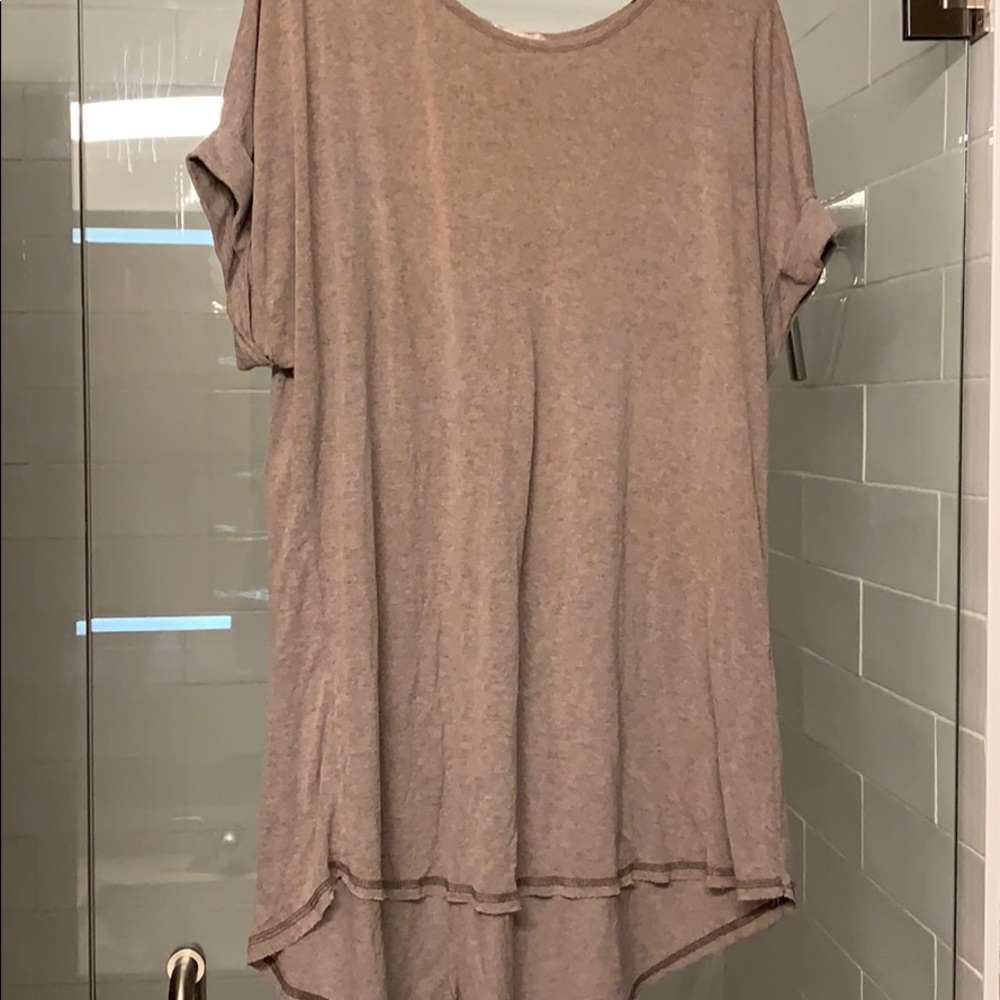 Light Brown Short Sleeve